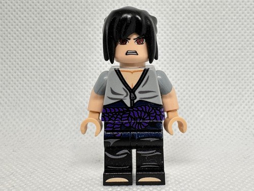 Minifigure lego naruto sasuke - minifigure,