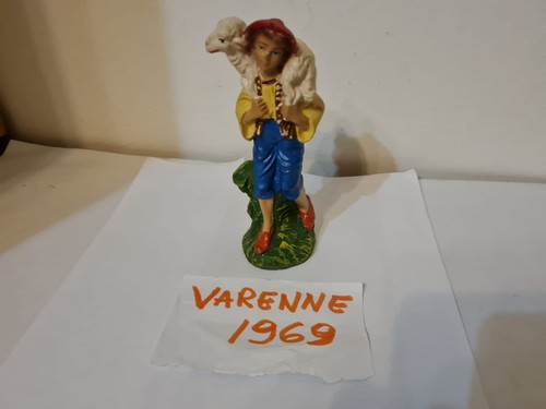 Presepe statuine cartapesta - presepe,