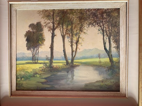 Dipinto olio tela - dipinto,