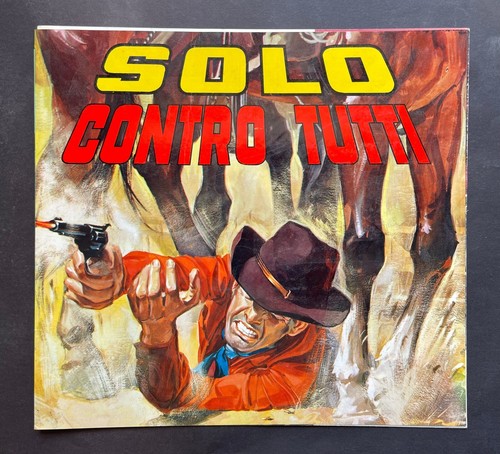 Cinema brochure solo contro - solo,