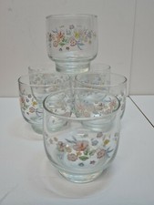 6 Bicchieri  Arcopal Arcoroc Glasses Verres cm 8 x cm 7