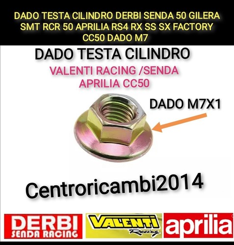 Dado testa cilindro - testa,