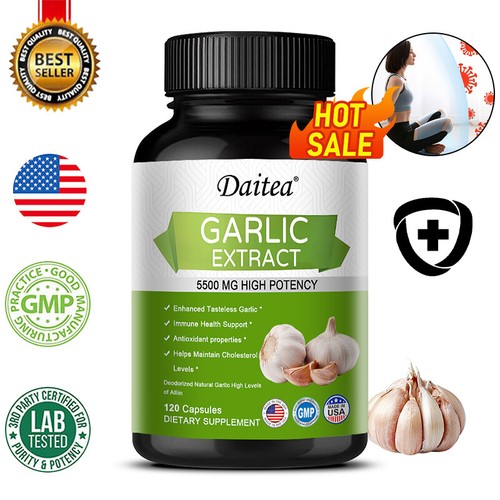 5500mg aglio capsule - aglio, a