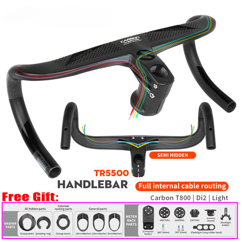 Manubrio integrato bici - , da