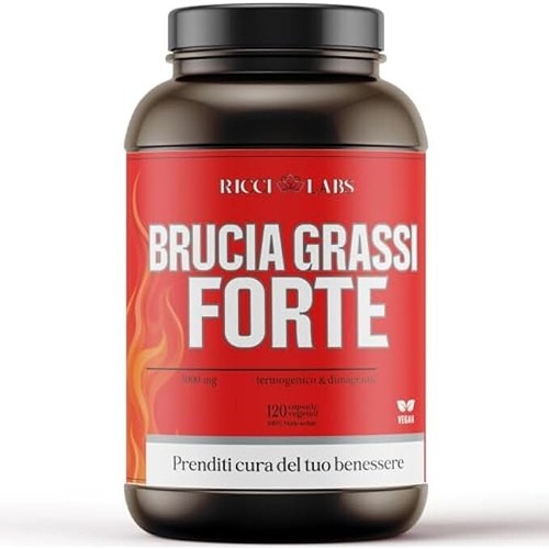Ricci labs brucia grassi - brucia,