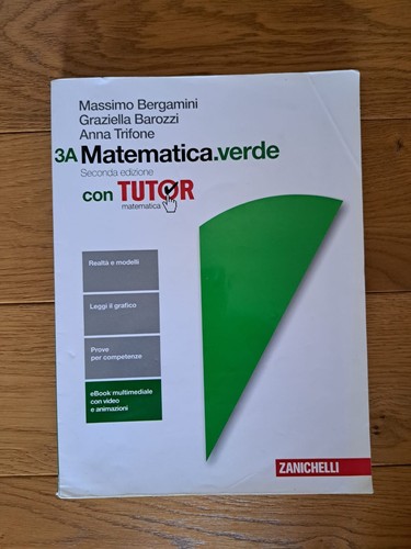 Matematica verde 3b - verde, e