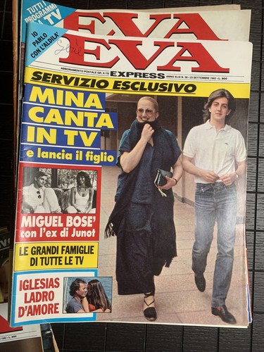 Eva express 1982 mina - eva, n°38