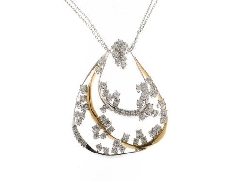 Chimento collana oro bianco - chimento,