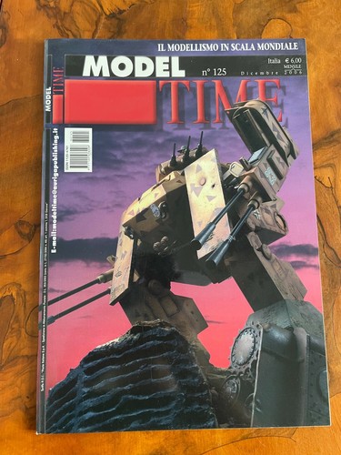 Model time modellismo 125 - modellismo, n