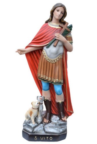 Statua san vito 60 - vito, cm