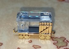SWAROVSKI Crystal Memories 219194 - Carrozza Treno Merci cm 3,3 - Nuovo