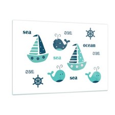 Quadro su Vetro 120x80cm