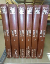 Raccolta volumi d'arte