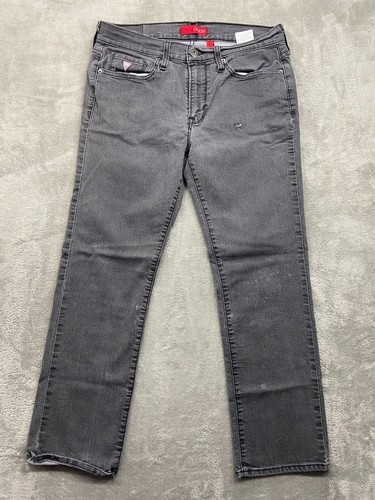 Guess jeans men 34x28 - jeans, gray