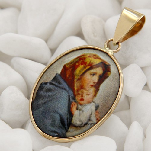 Ciondolo oro giallo - oro, 14kt