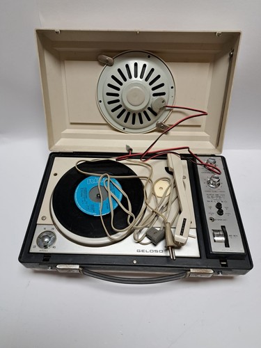 Geloso fonovaligia radio g6 - radio,