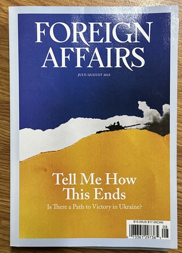Foreign affairs magazine july - foreign,