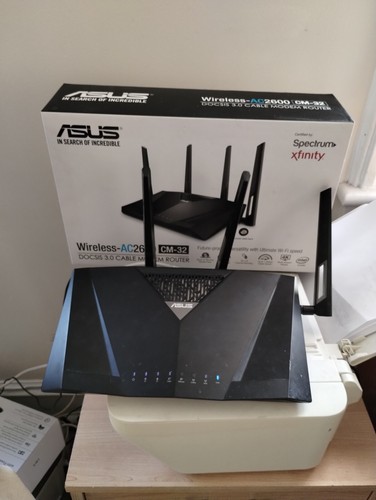 Asus cm32 ac2600 docsis 0 - asus,