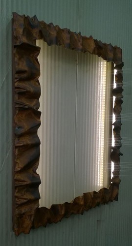 Cornice specchio ferro battuto - cornice,