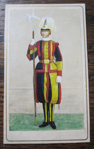 Cdv mano metà 1860 - -,