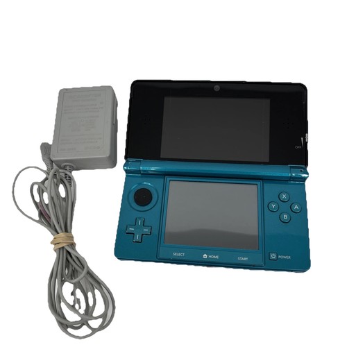 Nintendo 3ds aqua - nintendo, blue