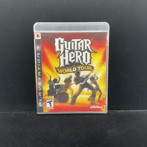 Guitar hero world tour - guitar, (ps3)