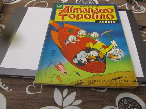 Almanacco topolino anno - 8,