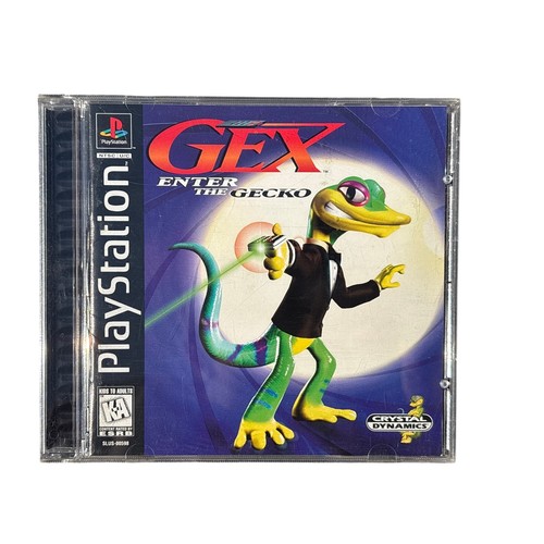 Playstation ps1 gex entra - 1,