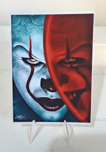 Pennywise clown stampa su - il,