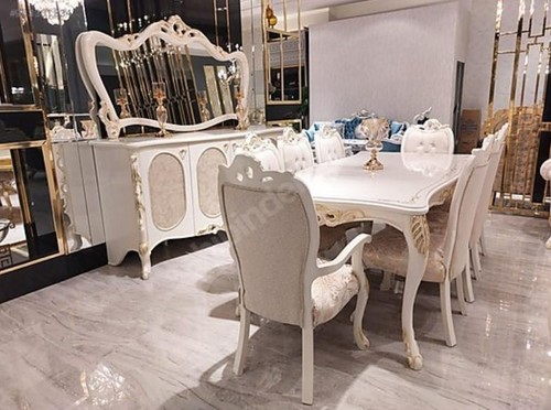 Esszimmer tisch stuhl - 8,