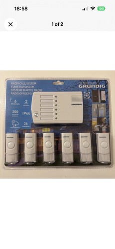 Grundig radio call system - grundig,