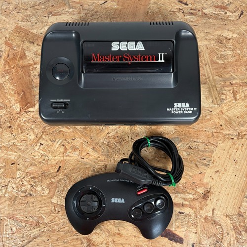 Console sega master system - master, ii