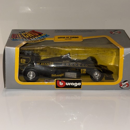 Burago 6107 lotus 97 - 6107, 1/24