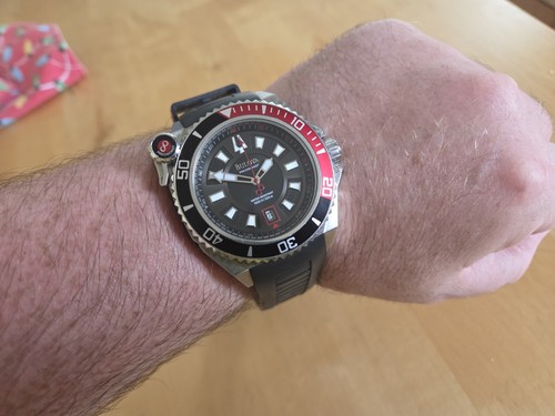 Bulova catamount precisionist - bulova,