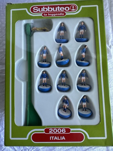 Subbuteo italia 2006 - italia, completo