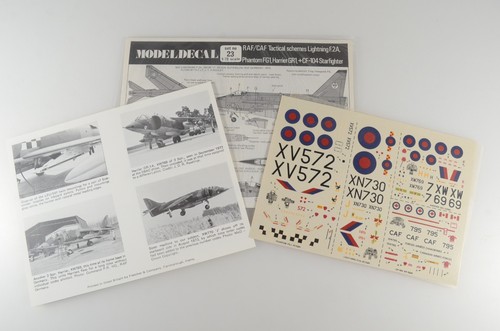 Modellino decalcomania 72 - modellino, 1/72