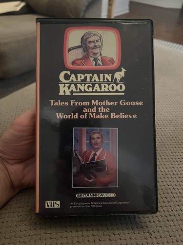 Captain kangaroo tales from - captain,