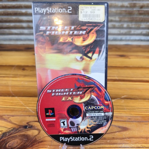 Street fighter ex3 sony - street,