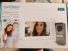 AVIDSEN KIT VIDEOCITOFONO YLVA3 112266 MON.7"A COLORI 2 FILI