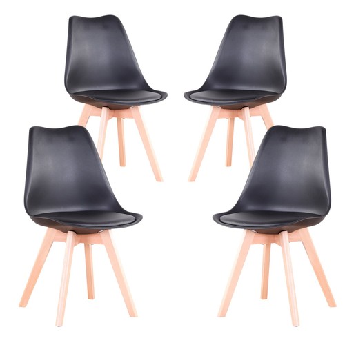Sedie design scandinavo da - 4x,