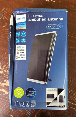 Philips crystal antenna tv - philips,