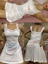 Sottoveste abito slip vintage