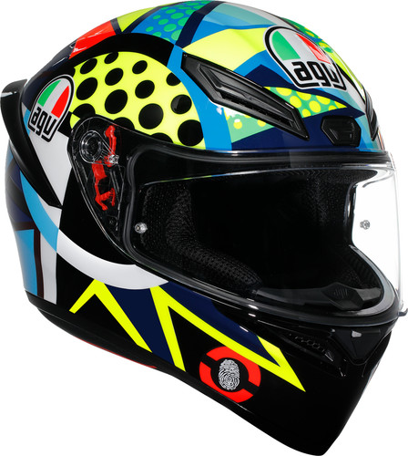 Agv rossi winter test - k1,