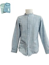 Camicia uomo misto lino e