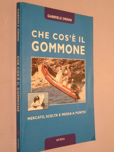 Che cos gommone - cos'e', mercato