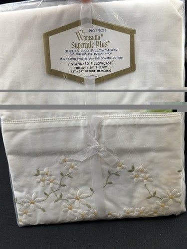 Federe vintage wamsutta - vintage,