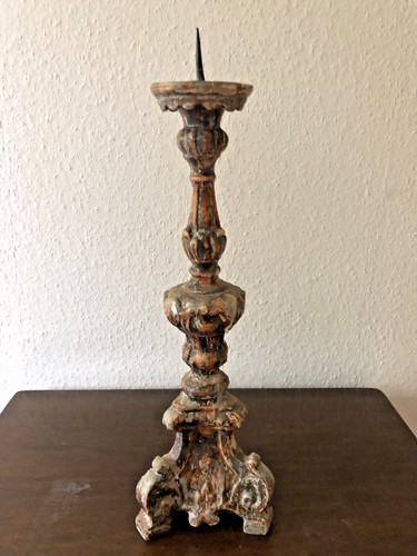 Antico candelabro altare - candelabro, da