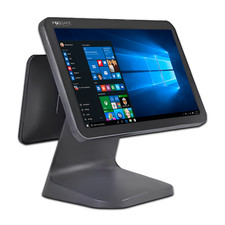 POSSAFE Windows POS Terminale 18,5” Touchscreen + Display Clienti 13,3”