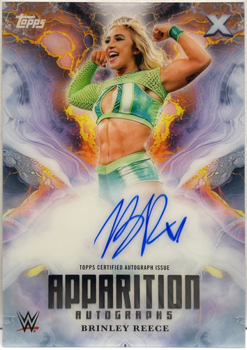Brinley reece autograph - reece, on