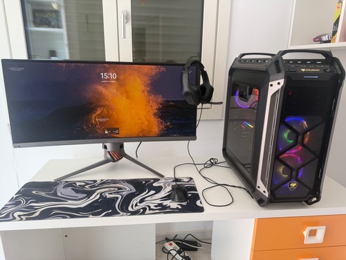 Gaming fisso con monitor - fisso,